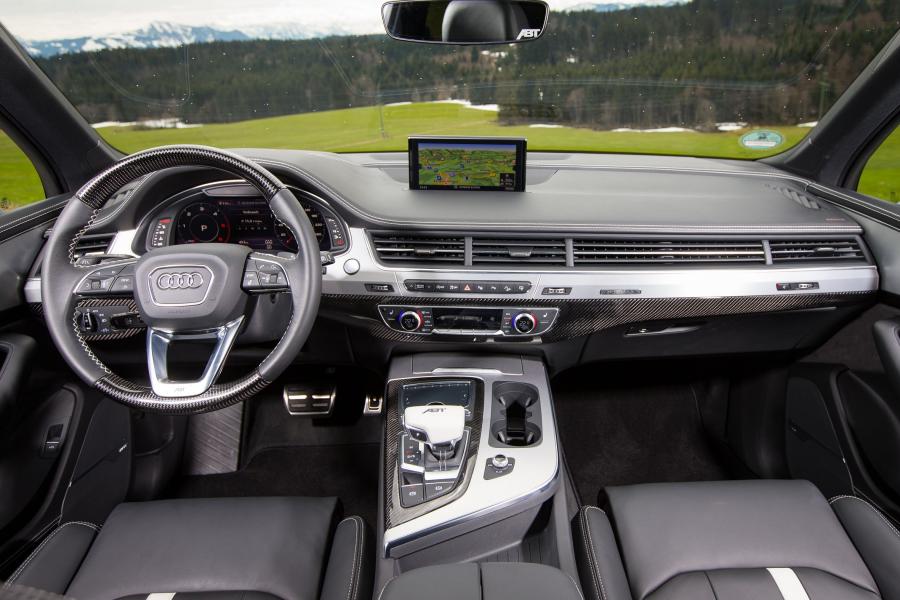 Торпедо Audi QS7 by ABT (4M) 2017 года  (фото 4 из 7)